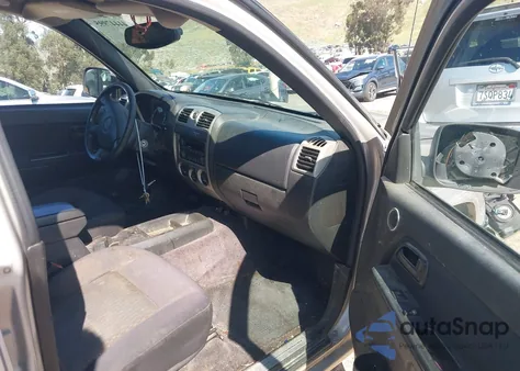 2007 GMC Canyon Sle2 z USA, uszkodzony, nr VIN 1GTCS13E878234225